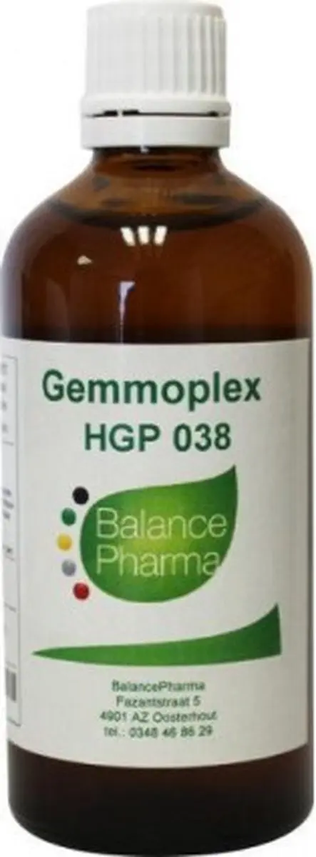 Balance Pharma Gemmoplex HGP038 Voedingssupplement 100ml