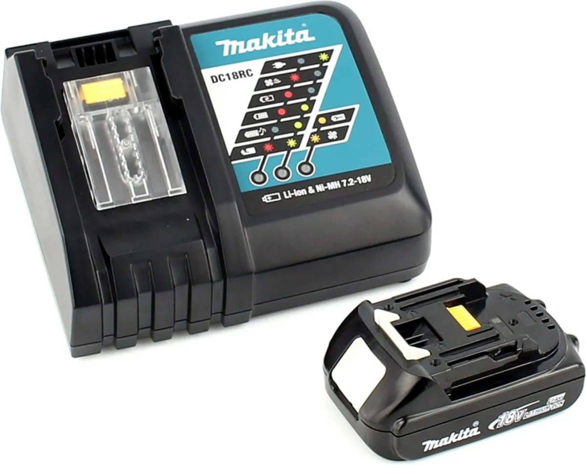 Makita DJS 161 RY1J Accusnijder - 18V - 1,5Ah - Makpac - afbeelding 3 van 5