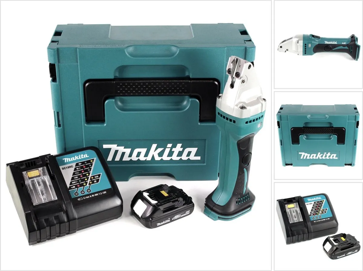 Makita DJS 161 RY1J Accusnijder
