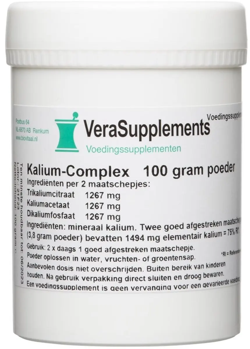 Biovitaal Kalium Comp 100g