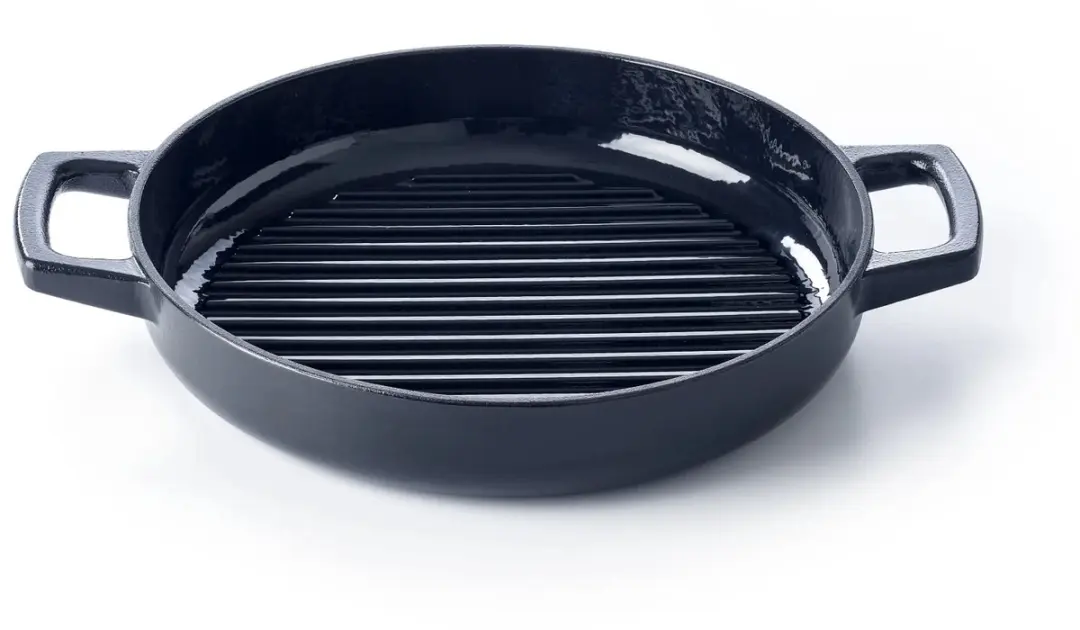Alva Grillpan Nori 28cm - Zwart
