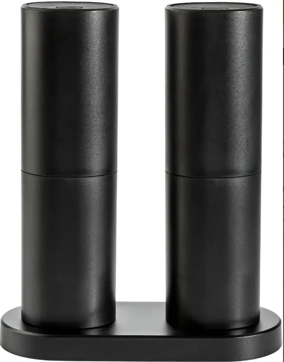 Westfalia WF-1000013 Elektrische Zout- en Pepermolen - 2 Stuks