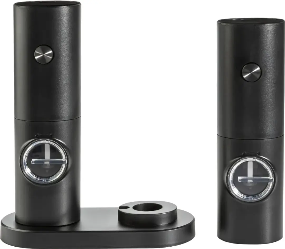 Westfalia WF-1000013 Elektrische Zout- en Pepermolen - 2 Stuks