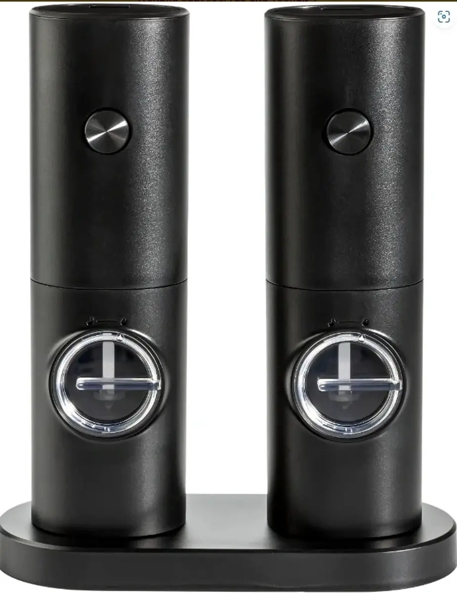 Westfalia WF-1000013 Elektrische Zout- en Pepermolen - 2 Stuks