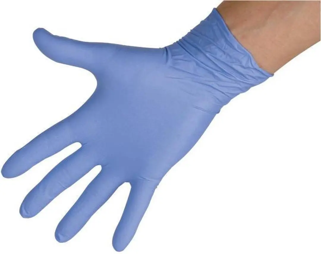 Kerbl Nitrile Basic Wegwerphandschoenen XL