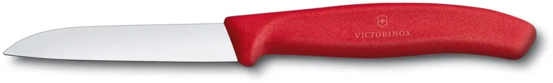 Victorinox Classic Groente-schilmesje - Rood