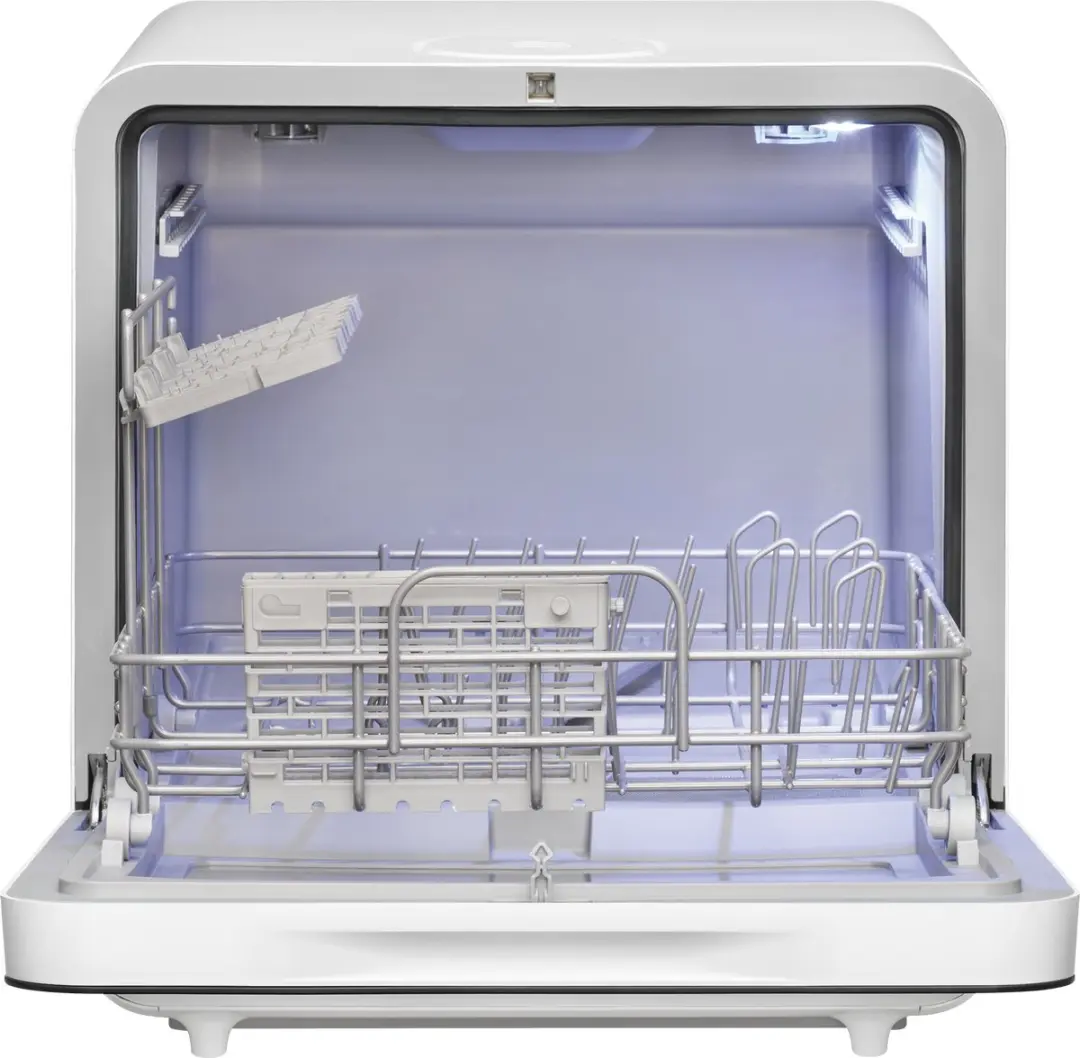 Bomann TSG 5702 Mini Vaatwasser 3 Couverts - Wit
