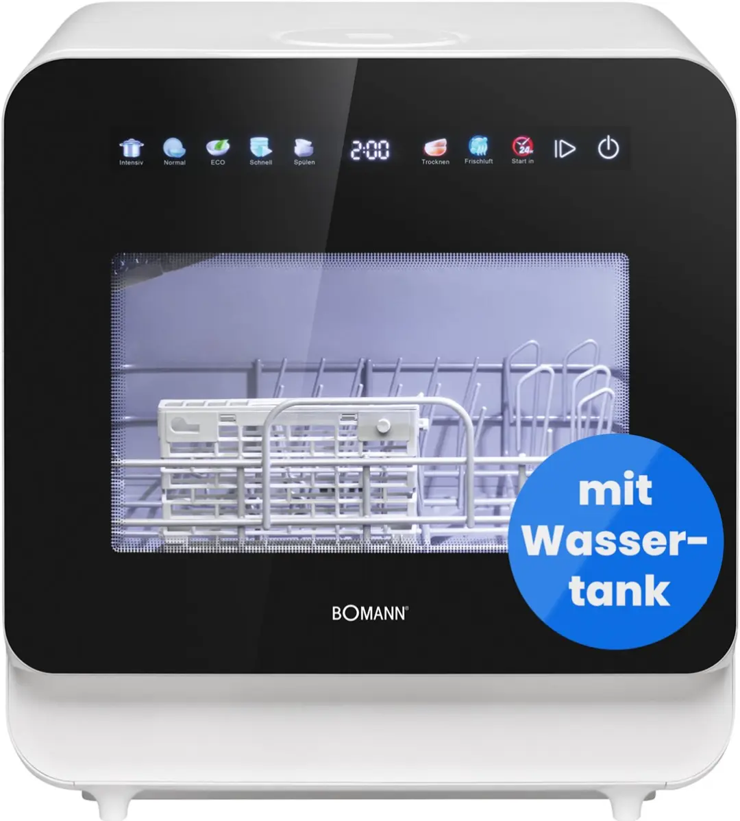 Bomann TSG 5702 Mini Vaatwasser 3 Couverts