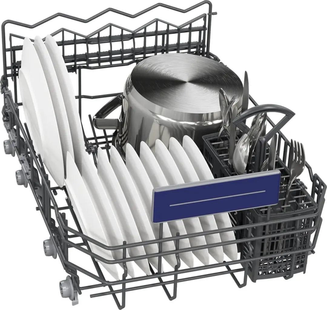 Siemens iQ300 SR63EX24KE Inbouw Vaatwasser 10 Couverts - 45cm - Zwart/Grafiet - afbeelding 4 van 6