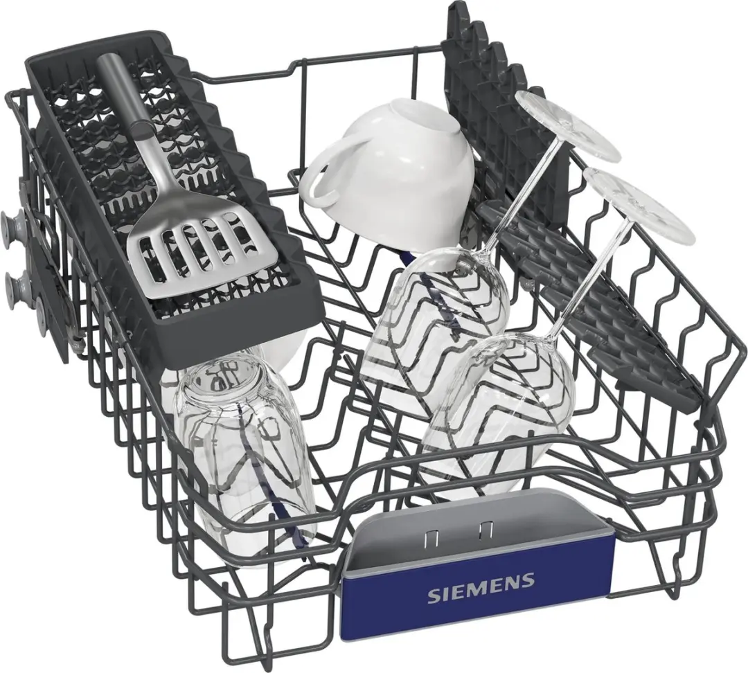 Siemens iQ300 SR63EX24KE Inbouw Vaatwasser 10 Couverts - 45cm - Zwart/Grafiet - afbeelding 5 van 6