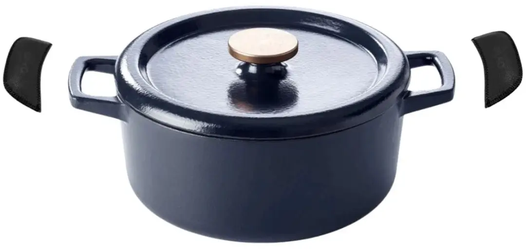 Alva Braadpan met deksel 26cm