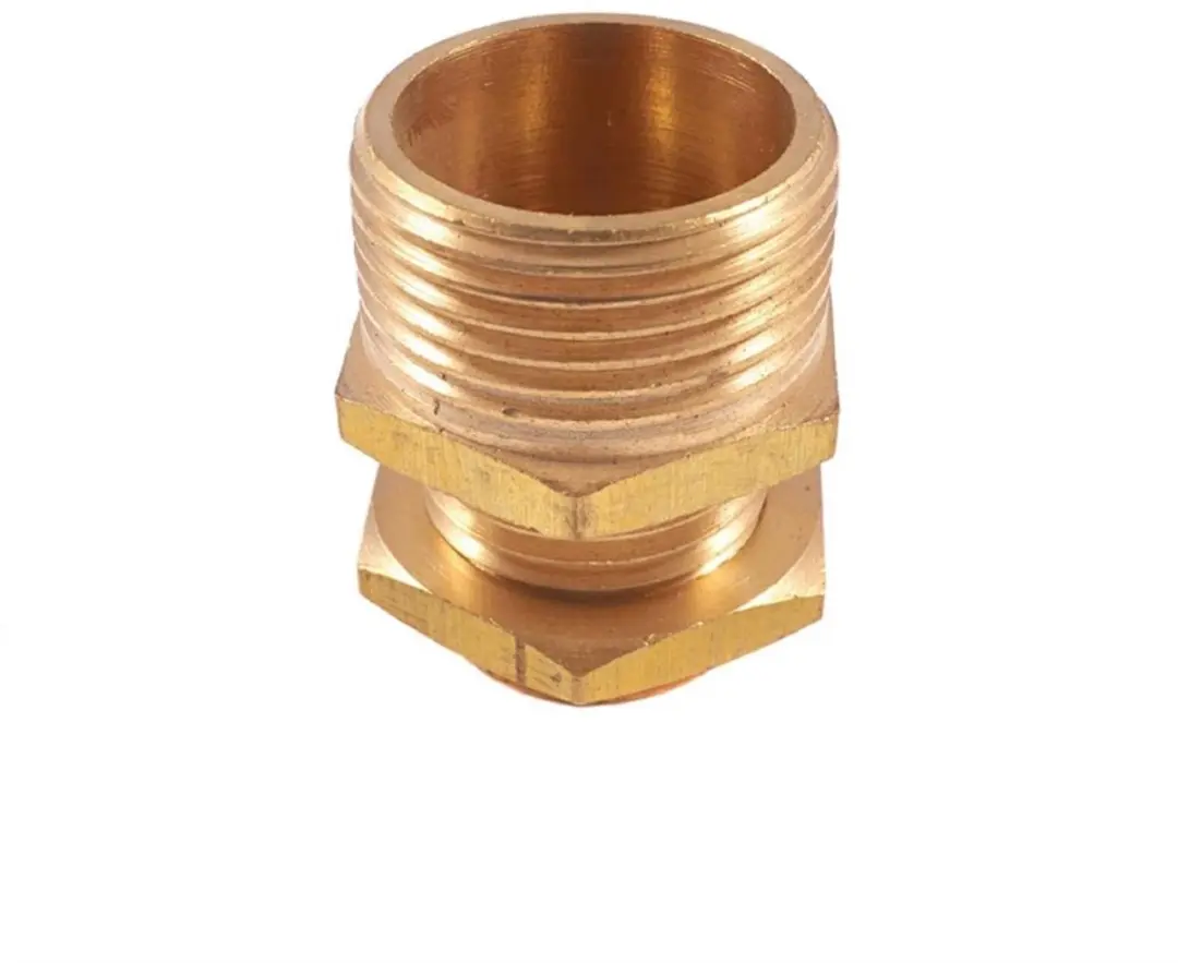 Buffalo 3/4" x 1/2" Dubbel Verbindingstuk