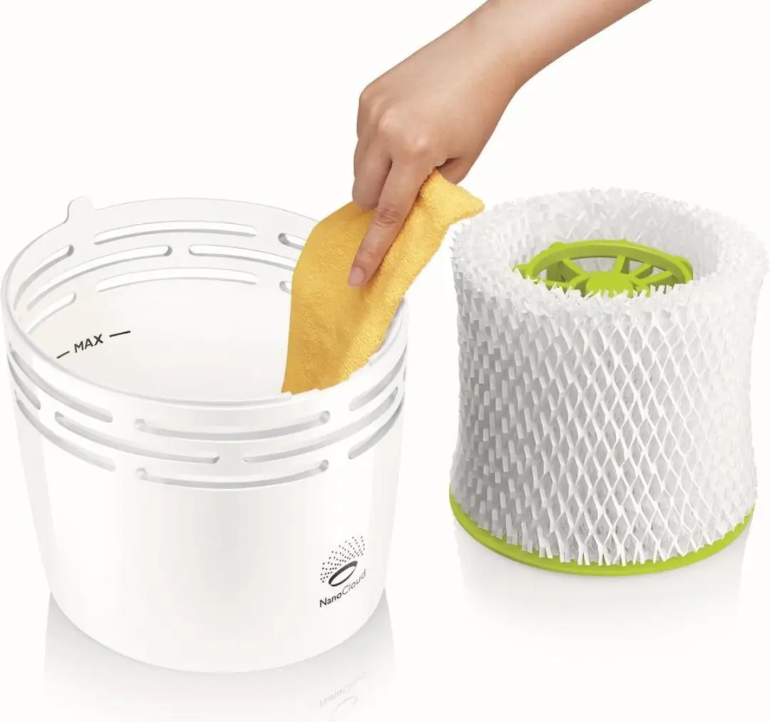 Philips HU4706/11 Luchtbevochtiger - 1.3L - 14W - Wit