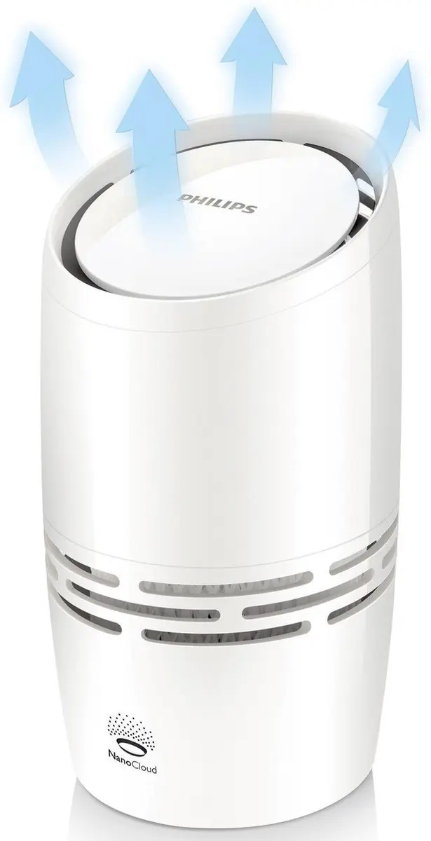 Philips HU4706/11 Luchtbevochtiger - 1.3L - 14W - Wit
