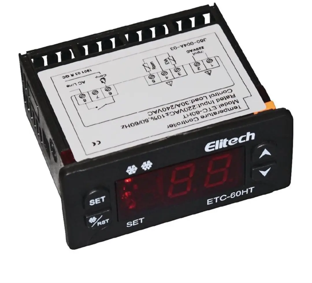 Polar Digitale Temperatuurregelaar Bardisplay 3x7x4,5cm