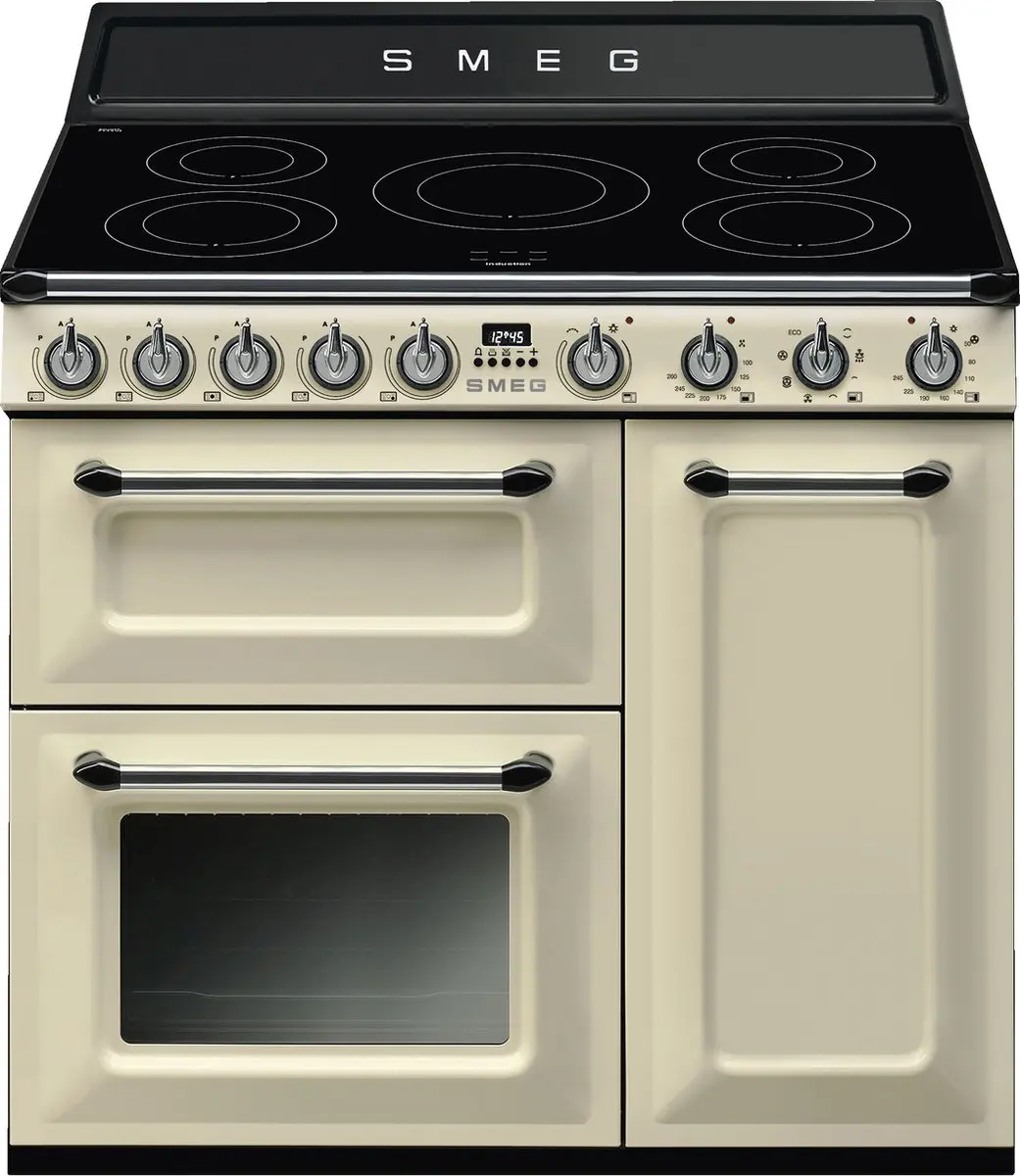 Smeg TR93IP2 Inductiefornuis 90cm