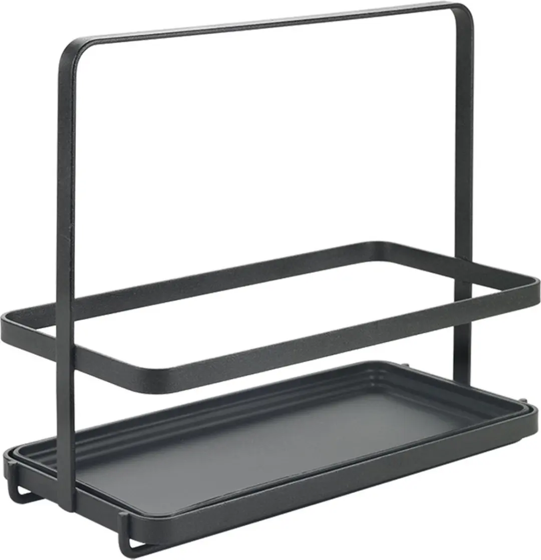 Metaltex Olie- en Kruidenrek met Handvat