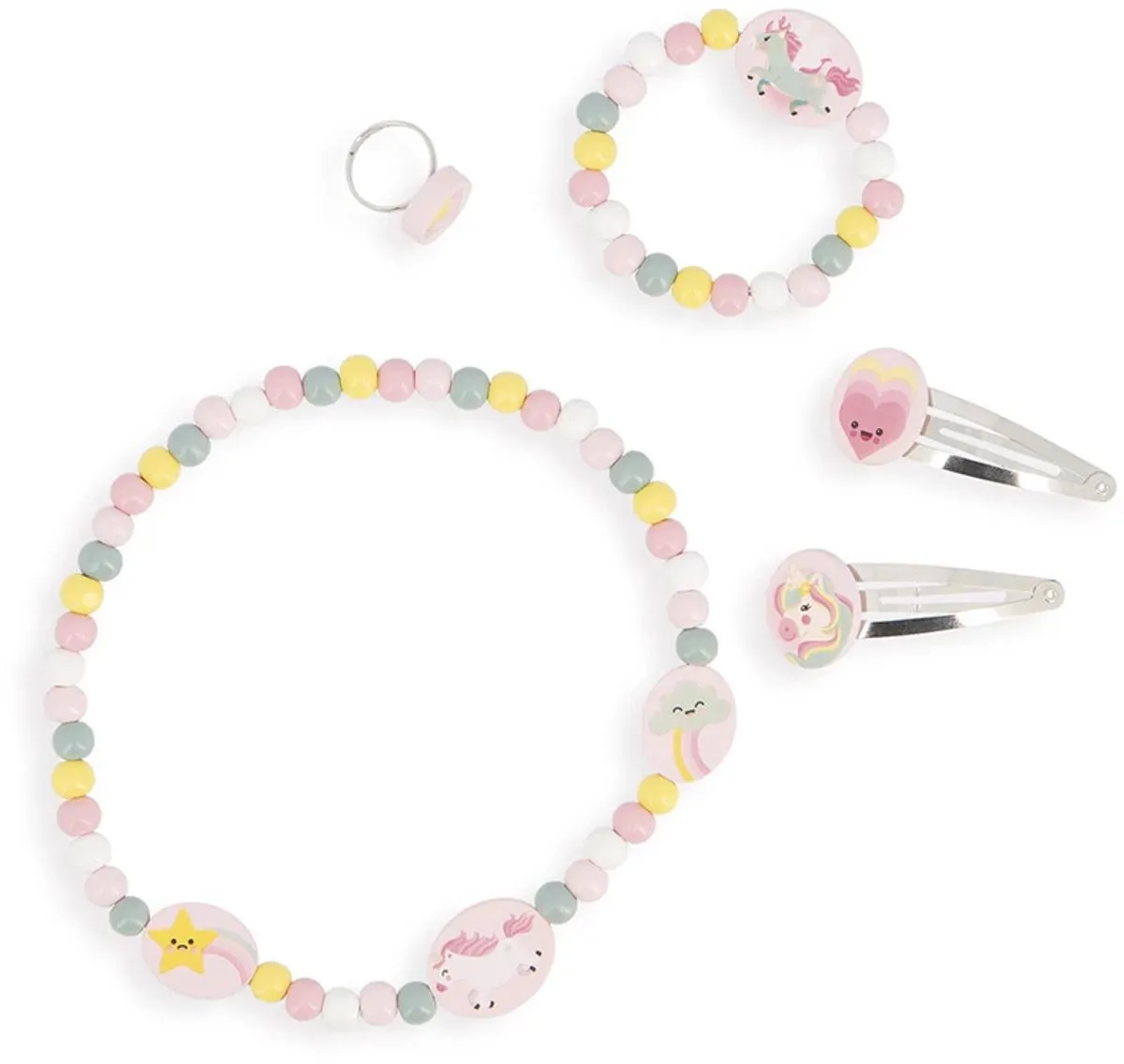 Janod Unicorn Sieradenset