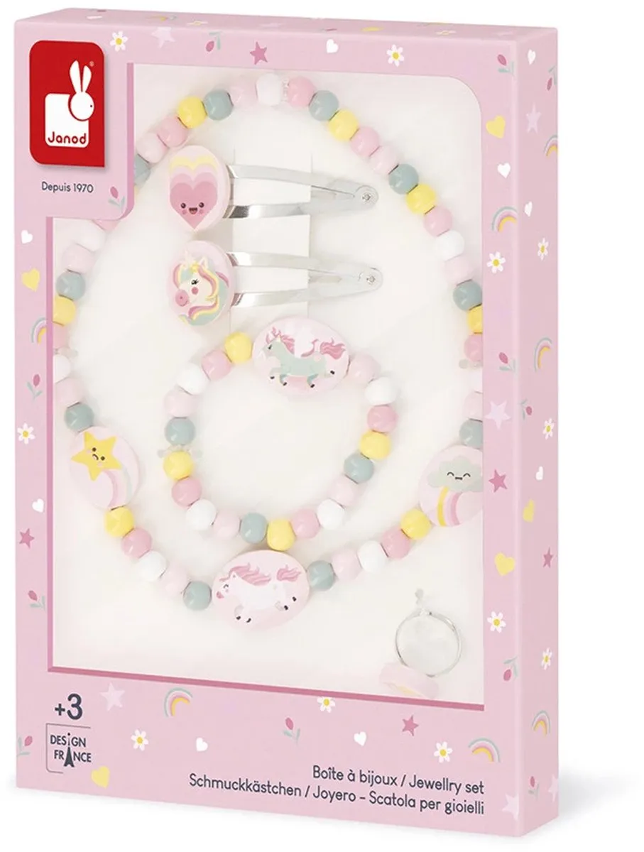 Janod Unicorn Sieradenset - Multicolor