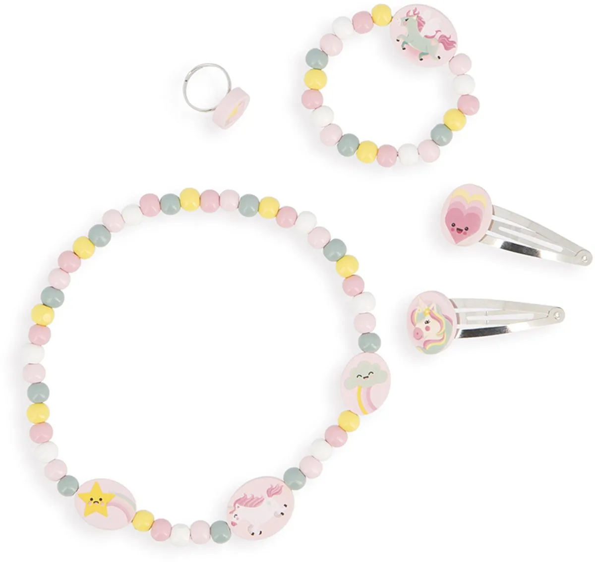 Janod Unicorn Sieradenset - Multicolor