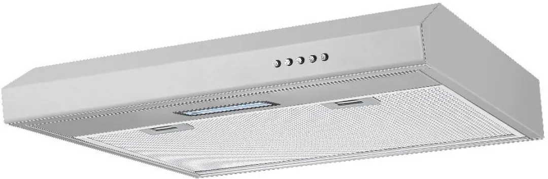 Bomann DU 7613 Onderbouwafzuigkap 60cm - 222m³/h - RVS