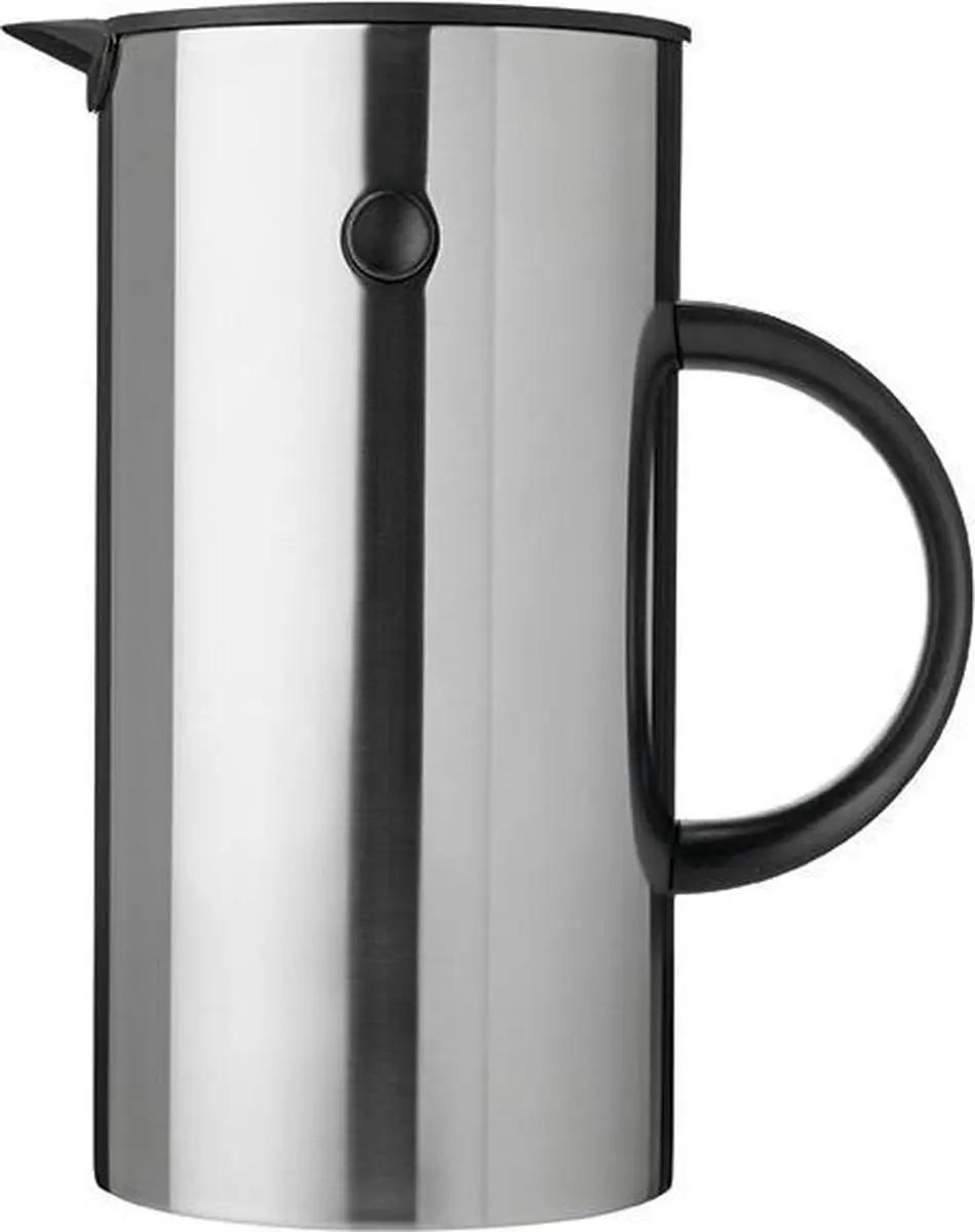 Stelton EM77 Thermoskan 0,5L - Zilver