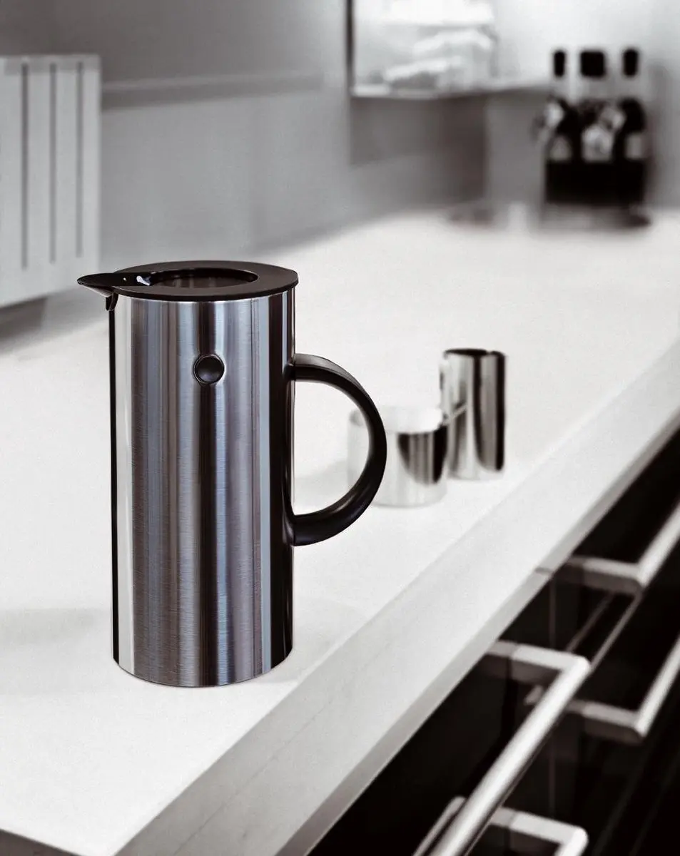 Stelton EM77 Thermoskan 0,5L - Zilver