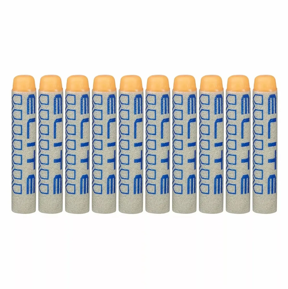 Nerf Elite Deco Refills 10 Stuks - Blauw