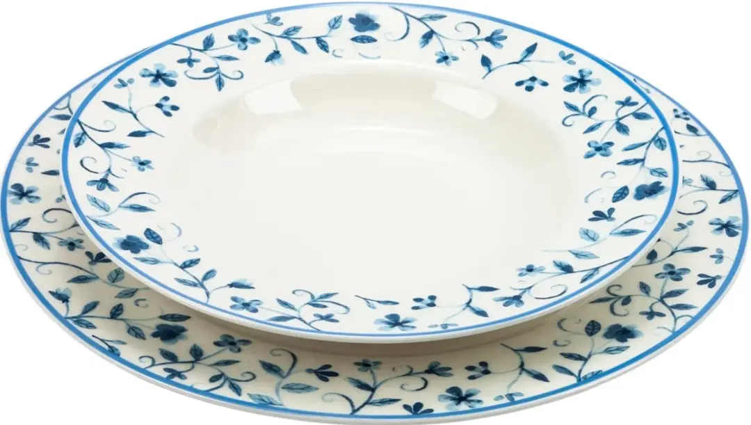Westfalia Tafelservies Maritim WF-1000015 - 8-delig - Blauw-wit
