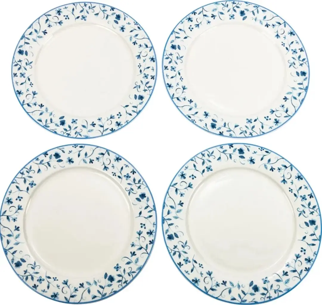 Westfalia Tafelservies Maritim WF-1000015 - 8-delig - Blauw-wit