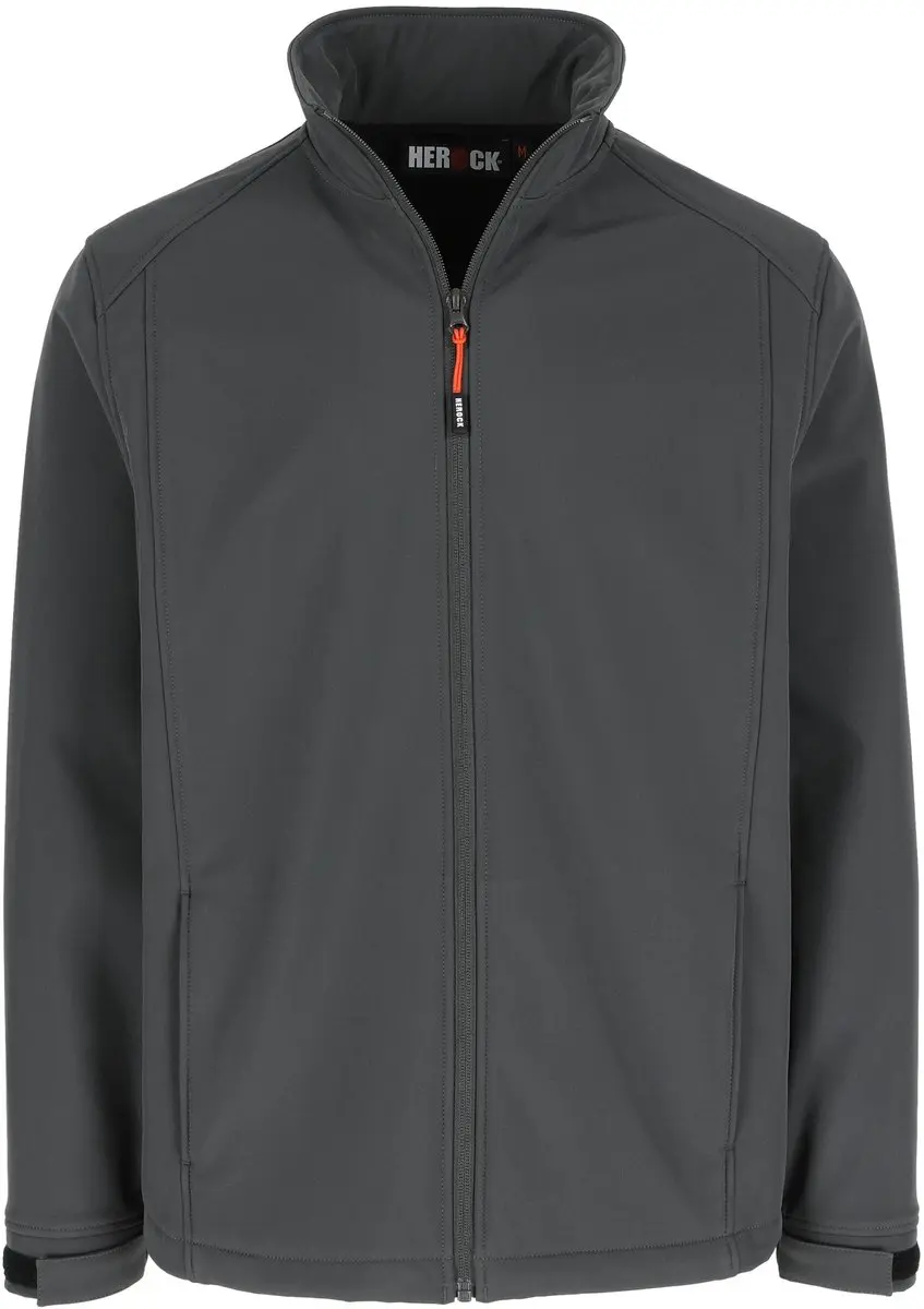 Herock Julius Softshell Jack - Grijs L