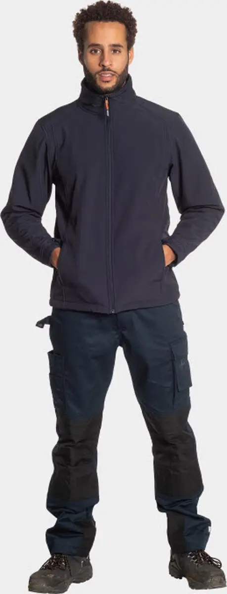 Herock Julius Softshell Jack - Grijs L