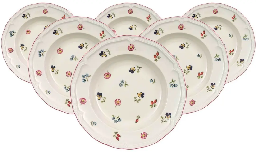 Villeroy & Boch Suppenteller Petite Fleur