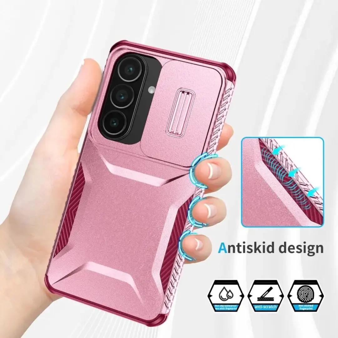 Selected Hoesje Samsung Galaxy S26 Back Cover Roze - afbeelding 6 van 6
