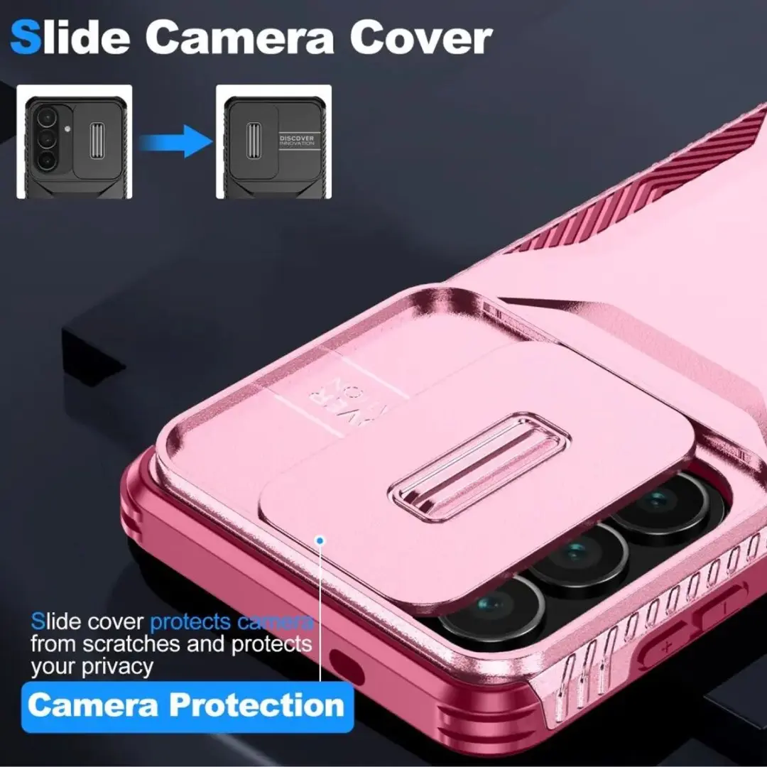 Selected Hoesje Samsung Galaxy S26 Back Cover Roze