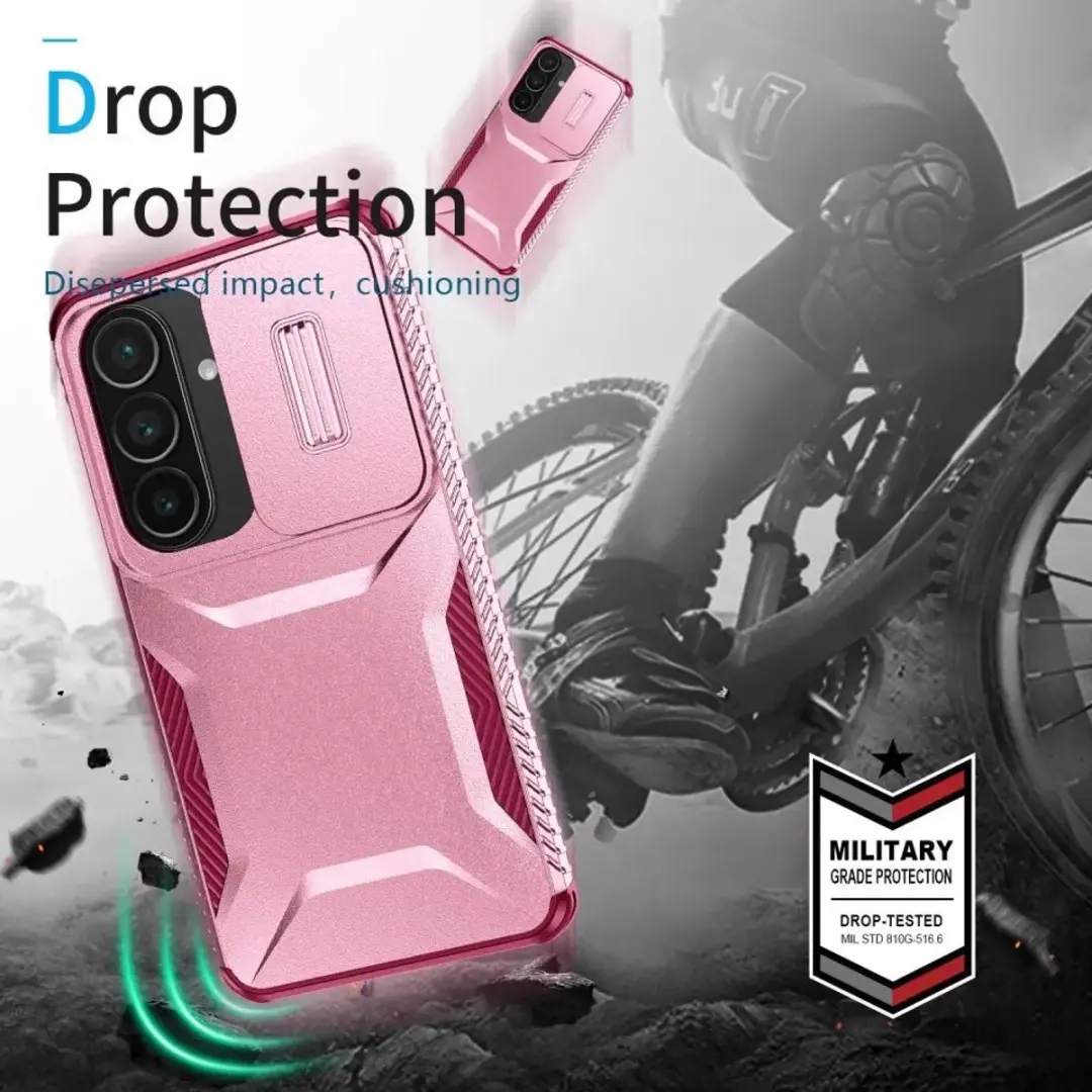 Selected Hoesje Samsung Galaxy S26 Back Cover Roze