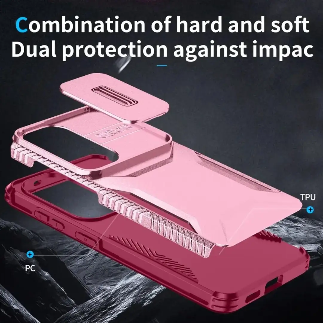 Selected Hoesje Samsung Galaxy S26 Back Cover Roze