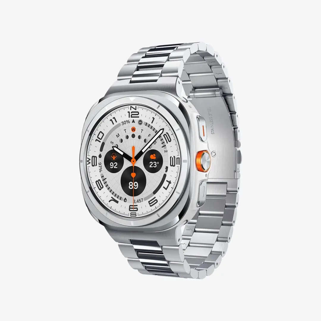 Spigen Modern Fit Horlogeband Samsung Galaxy Watch Ultra 47mm - Transparent