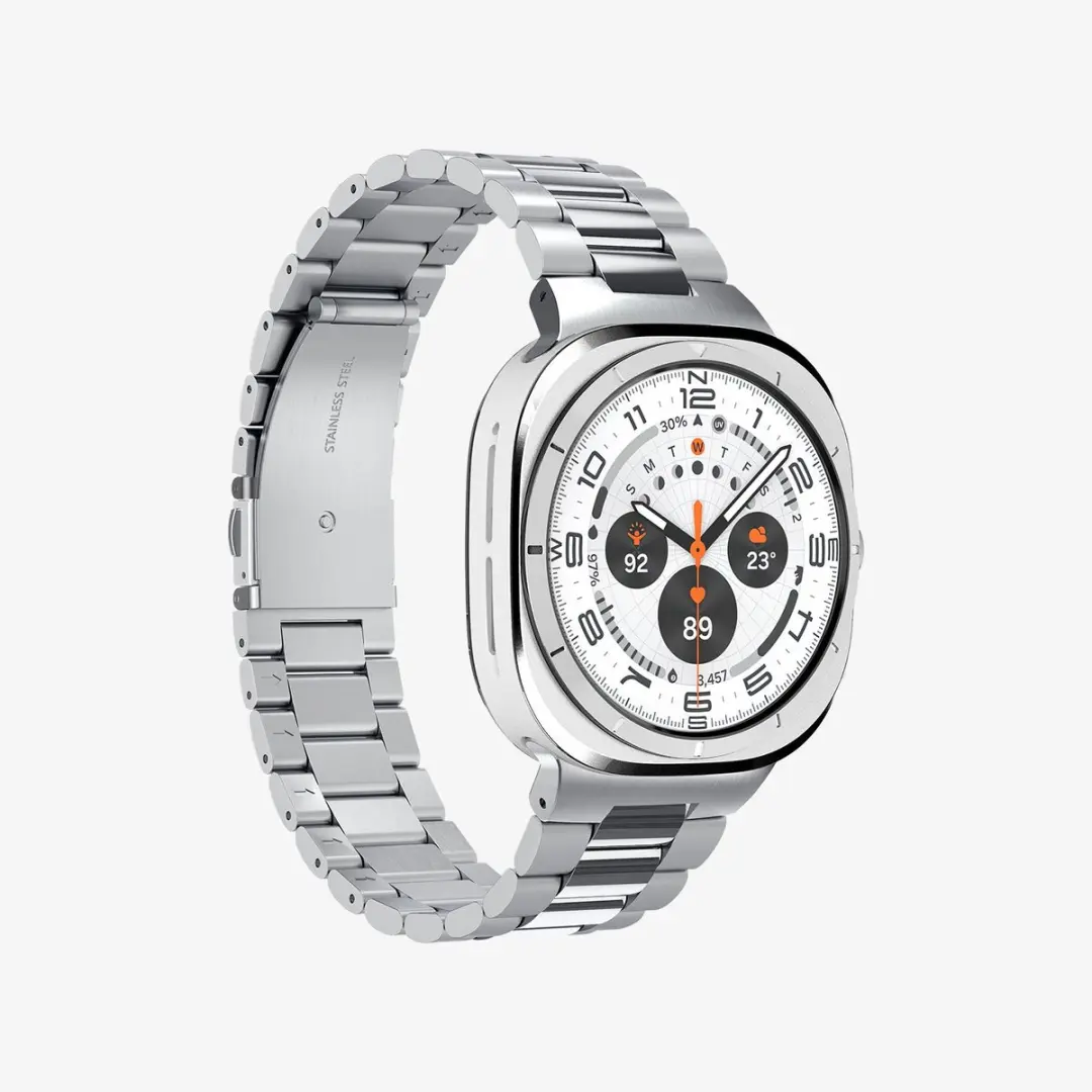 Spigen Modern Fit Horlogeband Samsung Galaxy Watch Ultra 47mm - Transparent