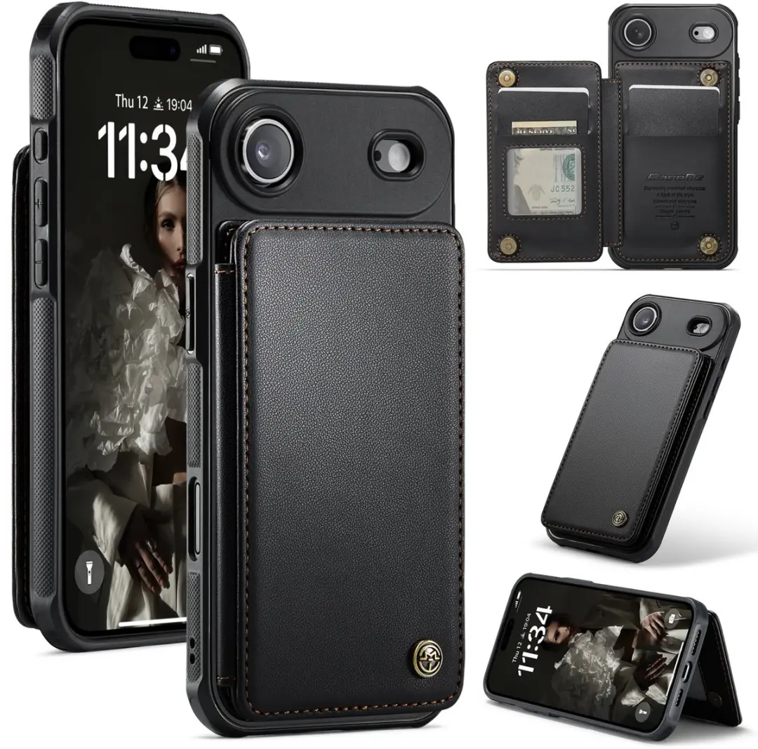 CaseMe iPhone Air Wallet Back Cover