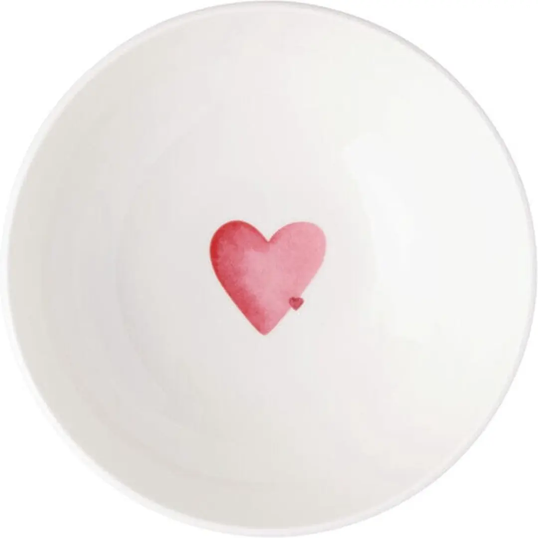 Villeroy & Boch With Love Sending Love Kommen - 4 Stuks - Wit
