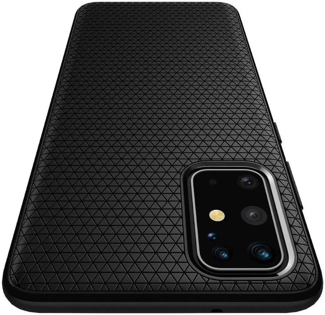 Spigen Liquid Air ACS00754 Hoesje - Samsung Galaxy S20 Plus - Matte Zwart