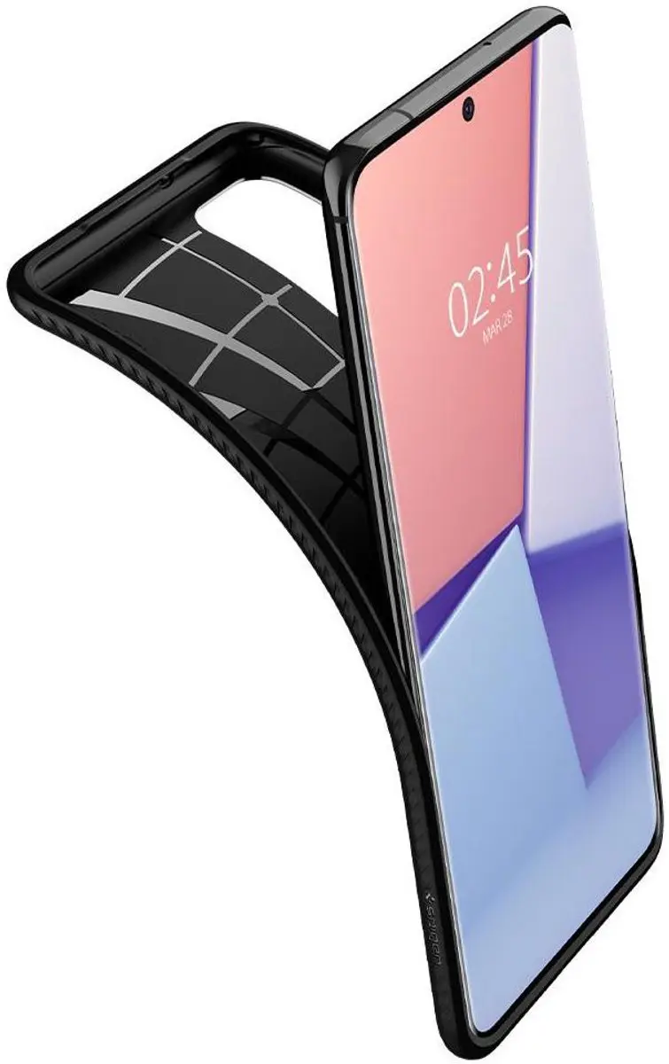 Spigen Liquid Air ACS00754 Hoesje - Samsung Galaxy S20 Plus - Matte Zwart