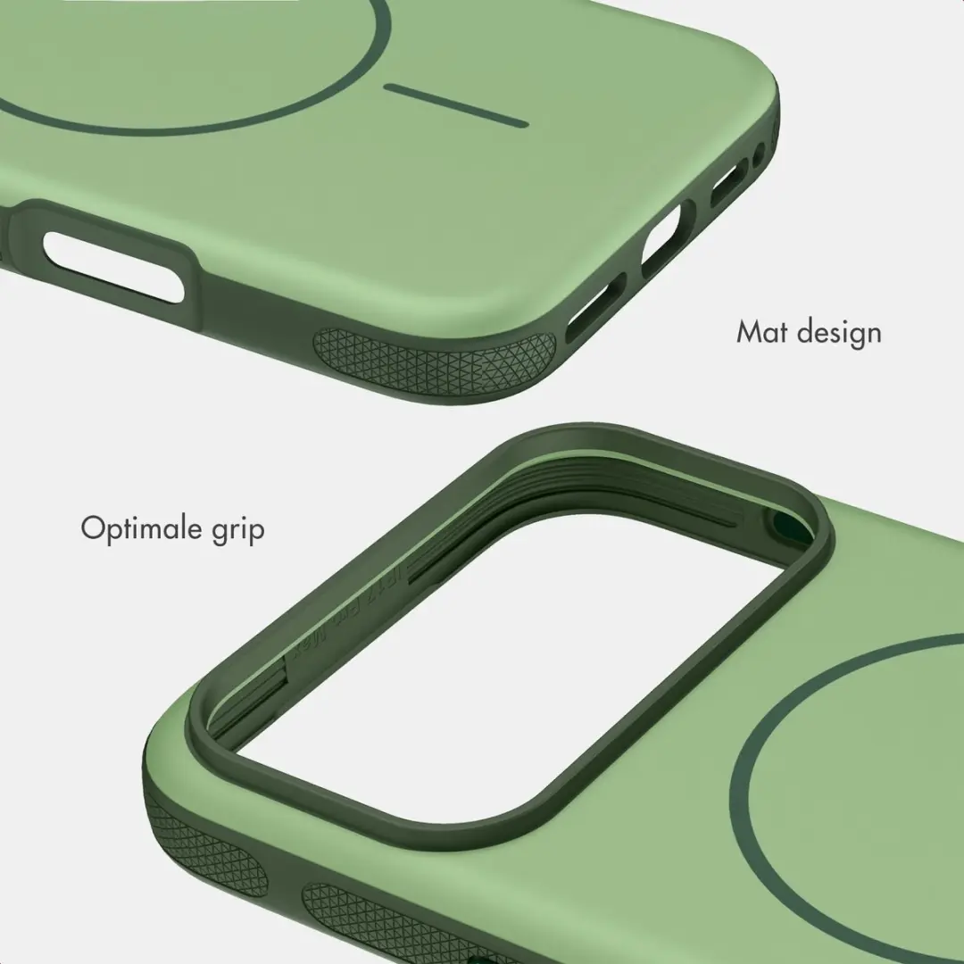 Imoshion Hoesje iPhone 17 Pro Max - Donkergroen MagSafe