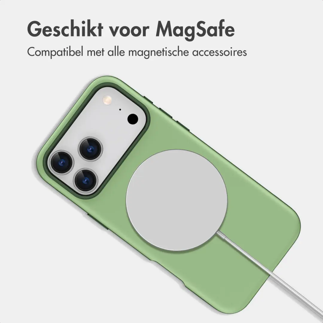 Imoshion Hoesje iPhone 17 Pro Max - Donkergroen MagSafe
