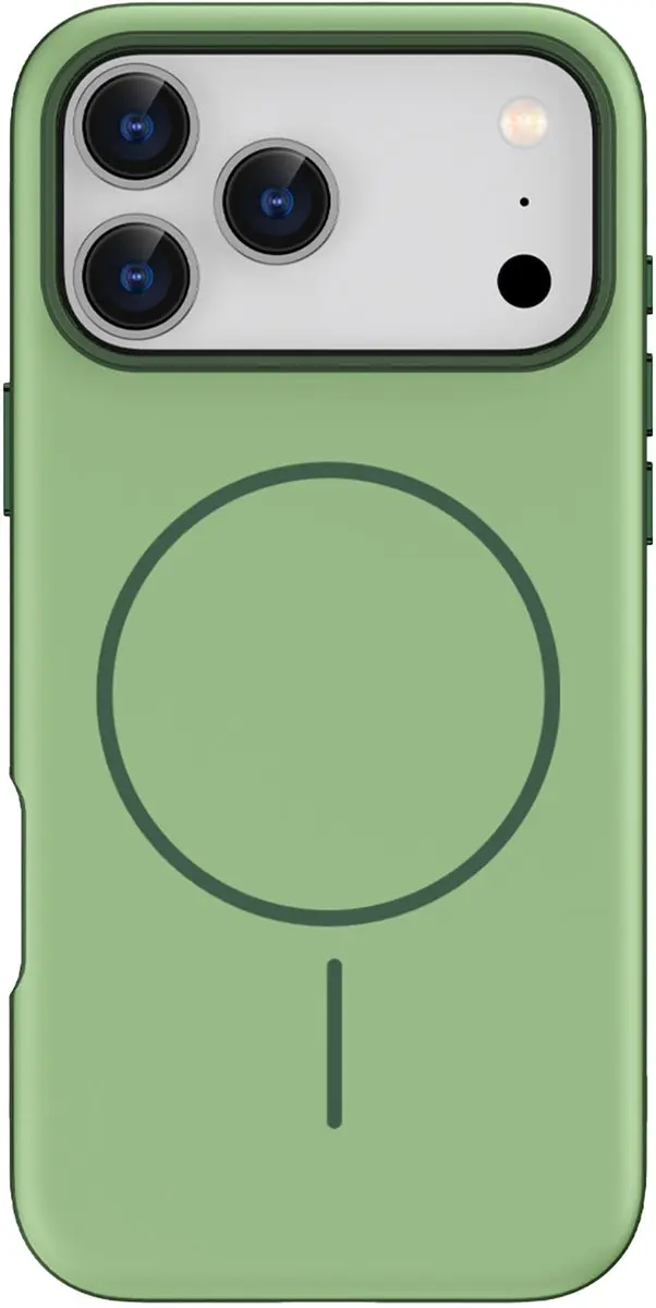 Imoshion Hoesje iPhone 17 Pro Max - Donkergroen MagSafe