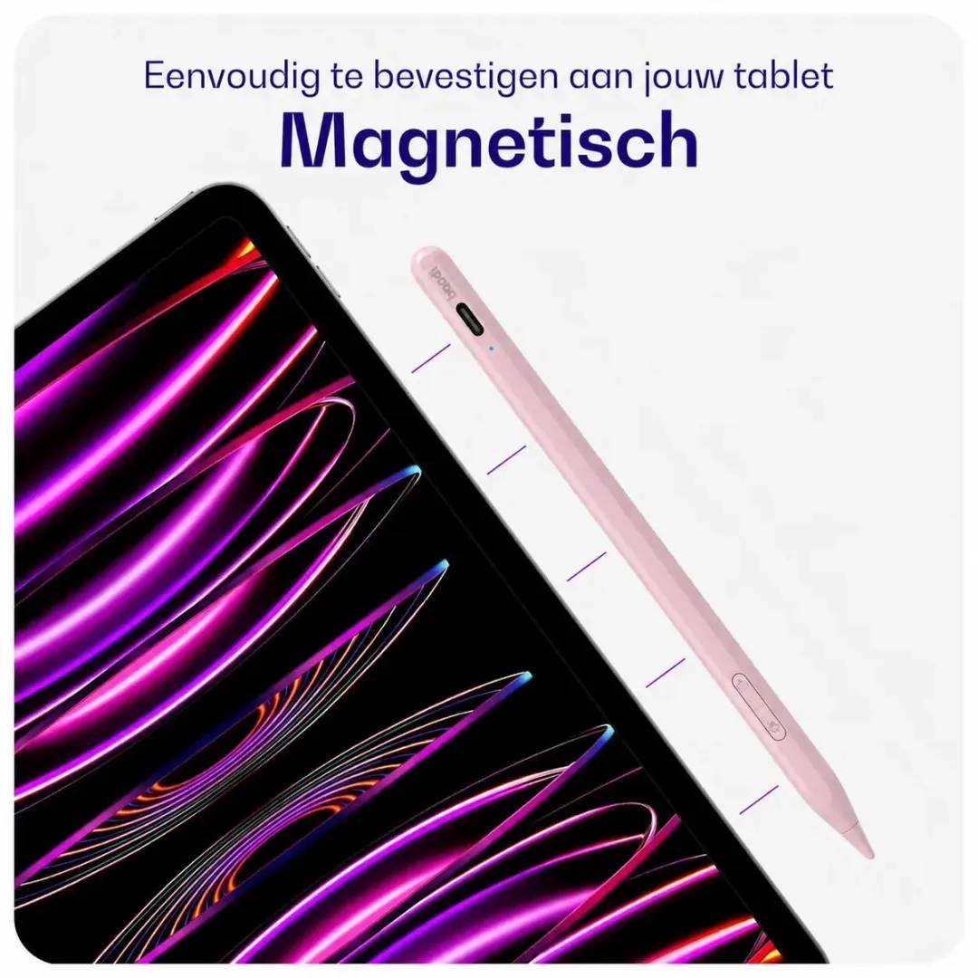 Buddi Flow 2 Universele Stylus - Roze