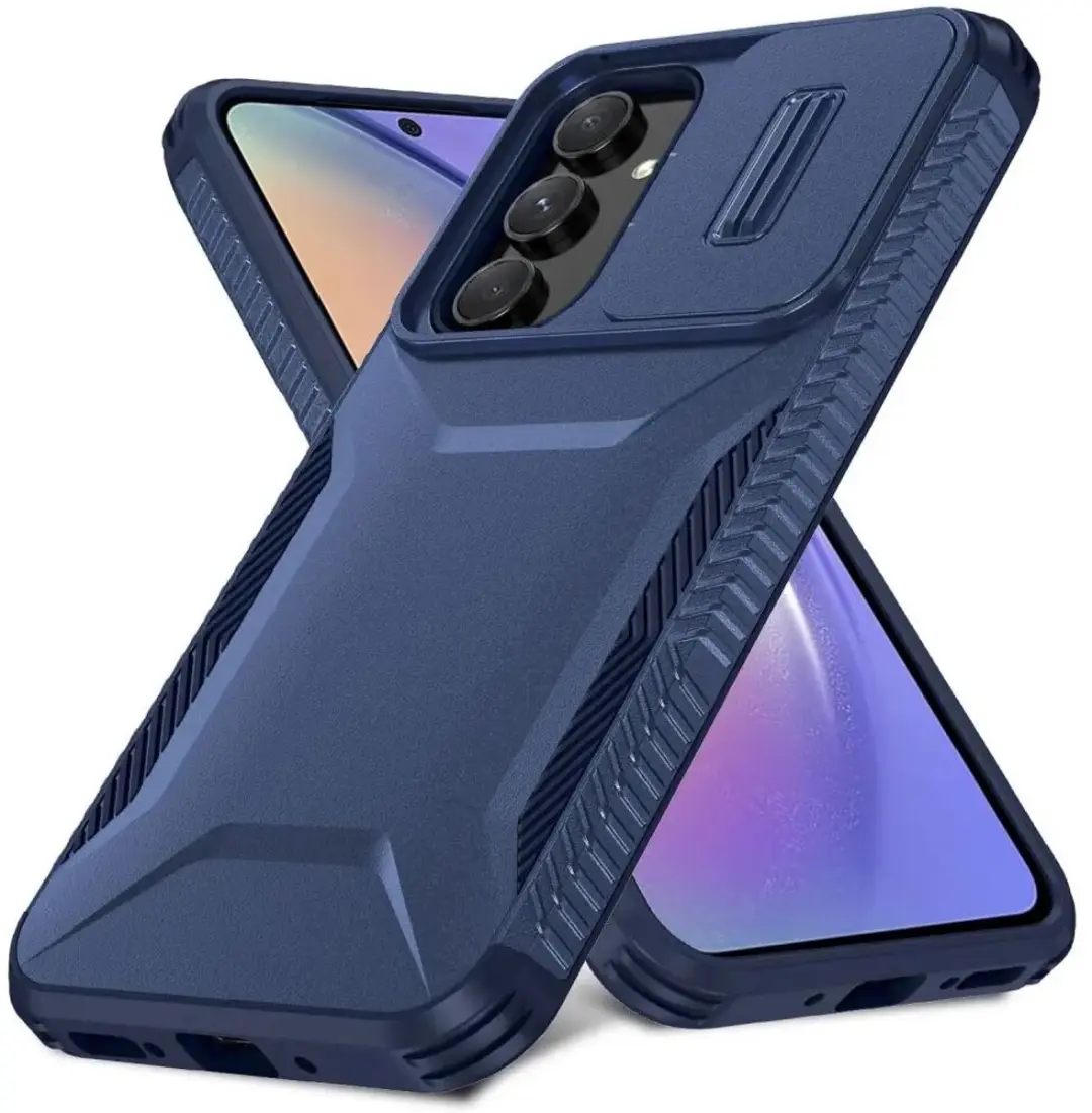 Selected Hoesje Samsung Galaxy A54 Back Cover Blauw - afbeelding 6 van 6
