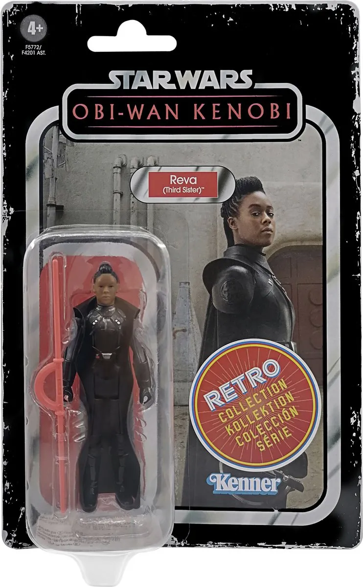 Star Wars Retro Collection Reva (Third Sister) Speelfiguur - Multikleur - afbeelding 6 van 6