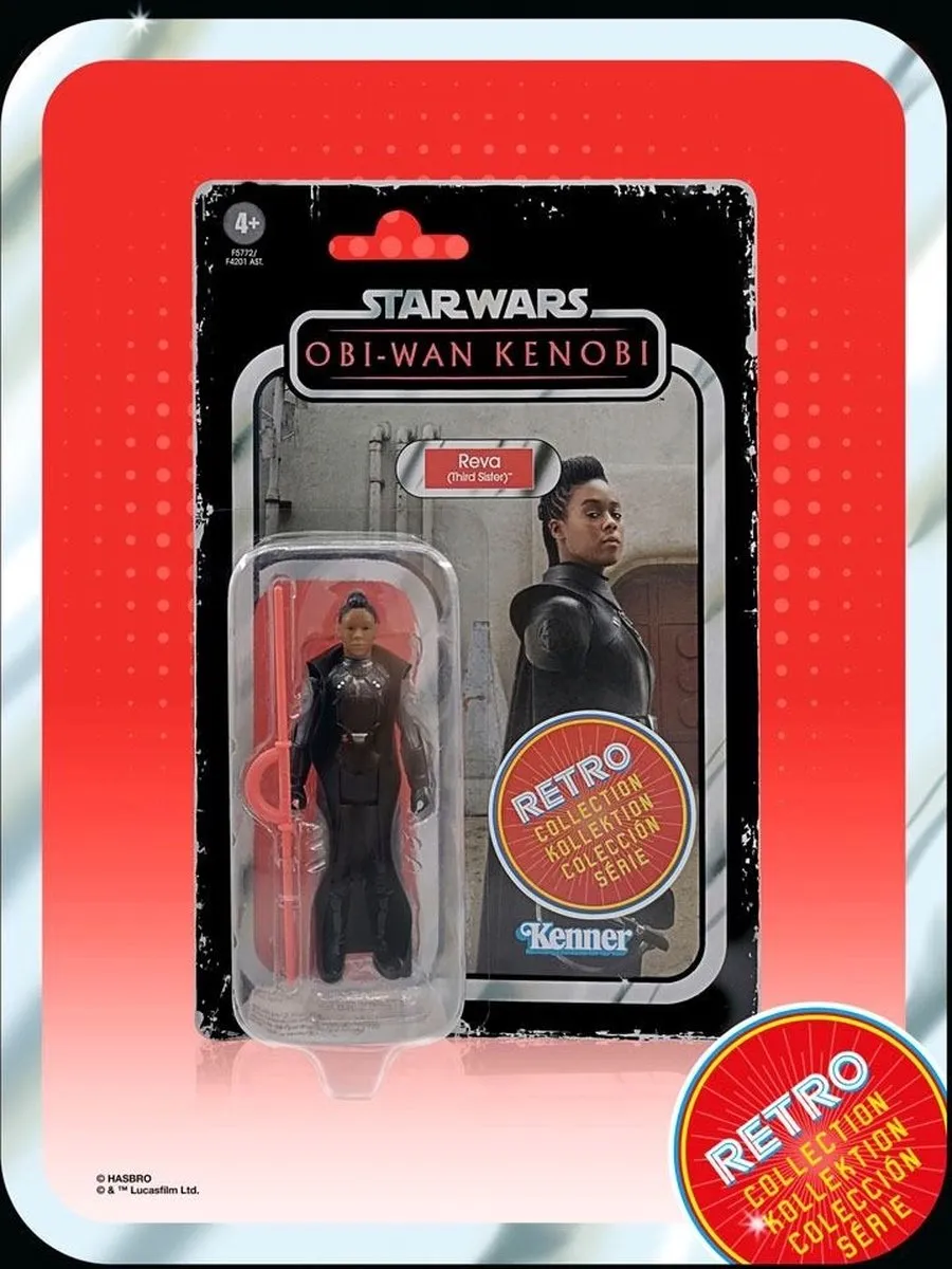 Star Wars Retro Collection Reva (Third Sister) Speelfiguur - Multikleur